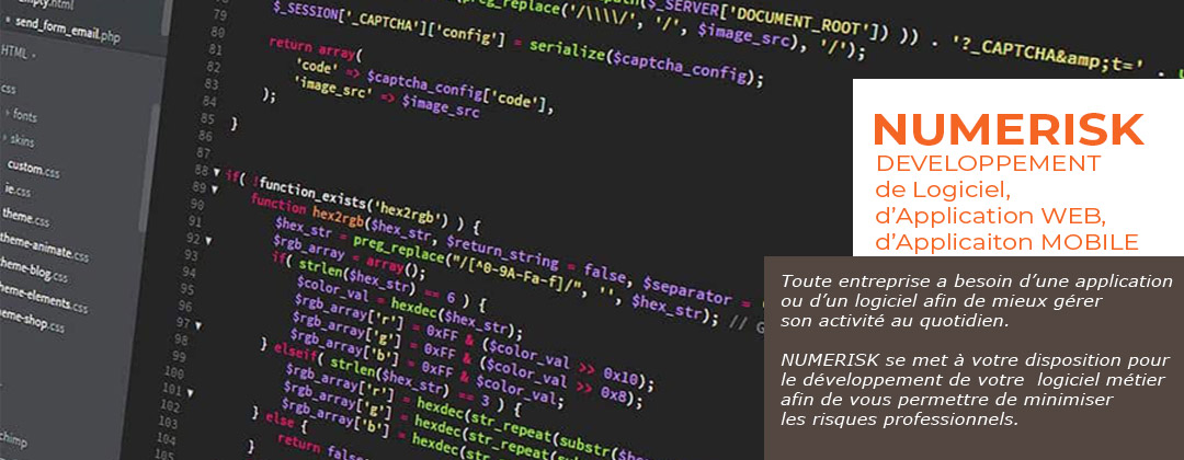Présentation NumeRisk
